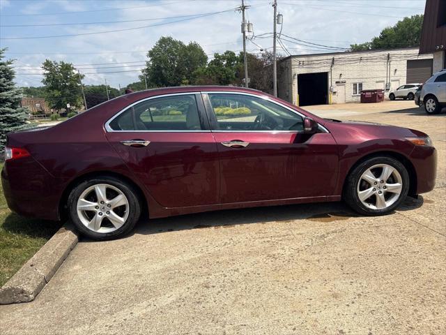 used 2010 Acura TSX car, priced at $6,900
