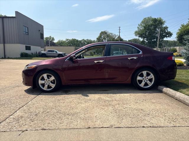 used 2010 Acura TSX car, priced at $6,900