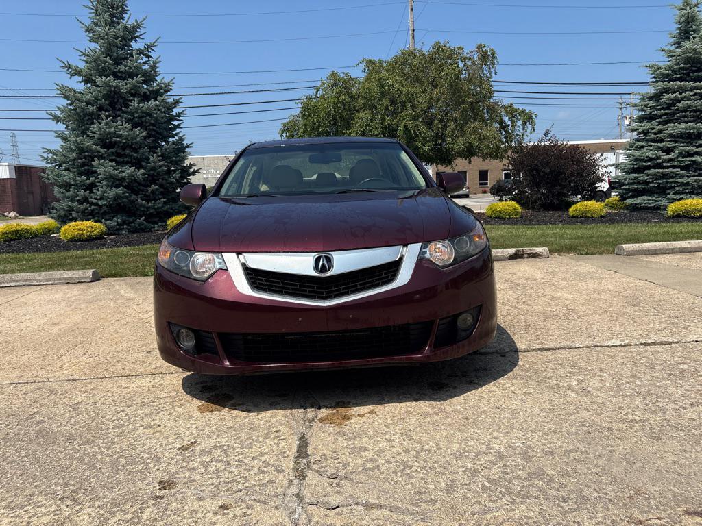 used 2010 Acura TSX car, priced at $6,500