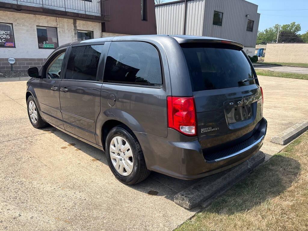 used 2015 Dodge Grand Caravan car, priced at $5,500