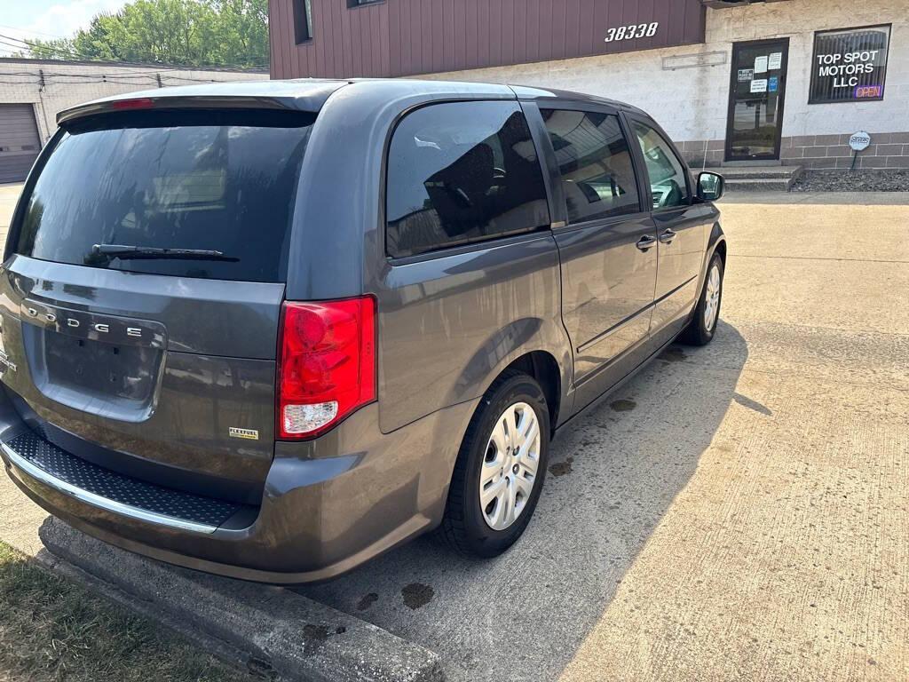 used 2015 Dodge Grand Caravan car, priced at $5,500