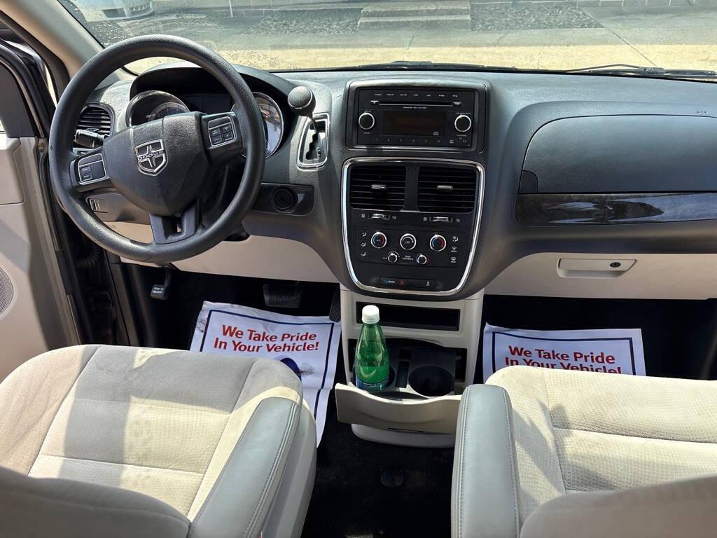 used 2015 Dodge Grand Caravan car, priced at $5,500