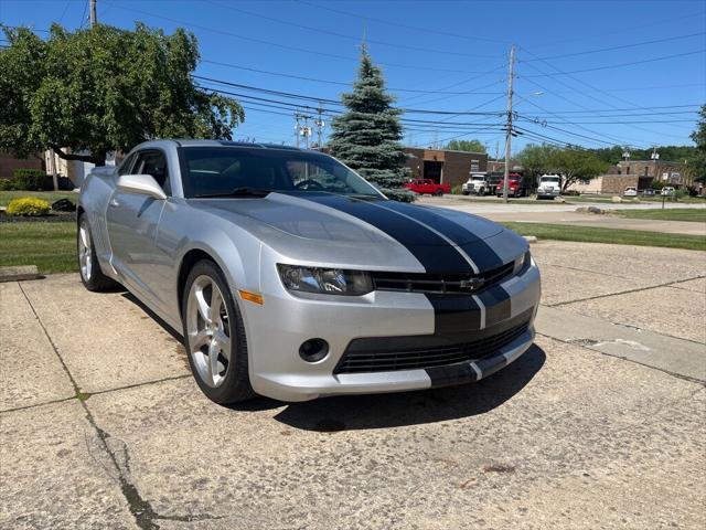 used 2015 Chevrolet Camaro car, priced at $11,900