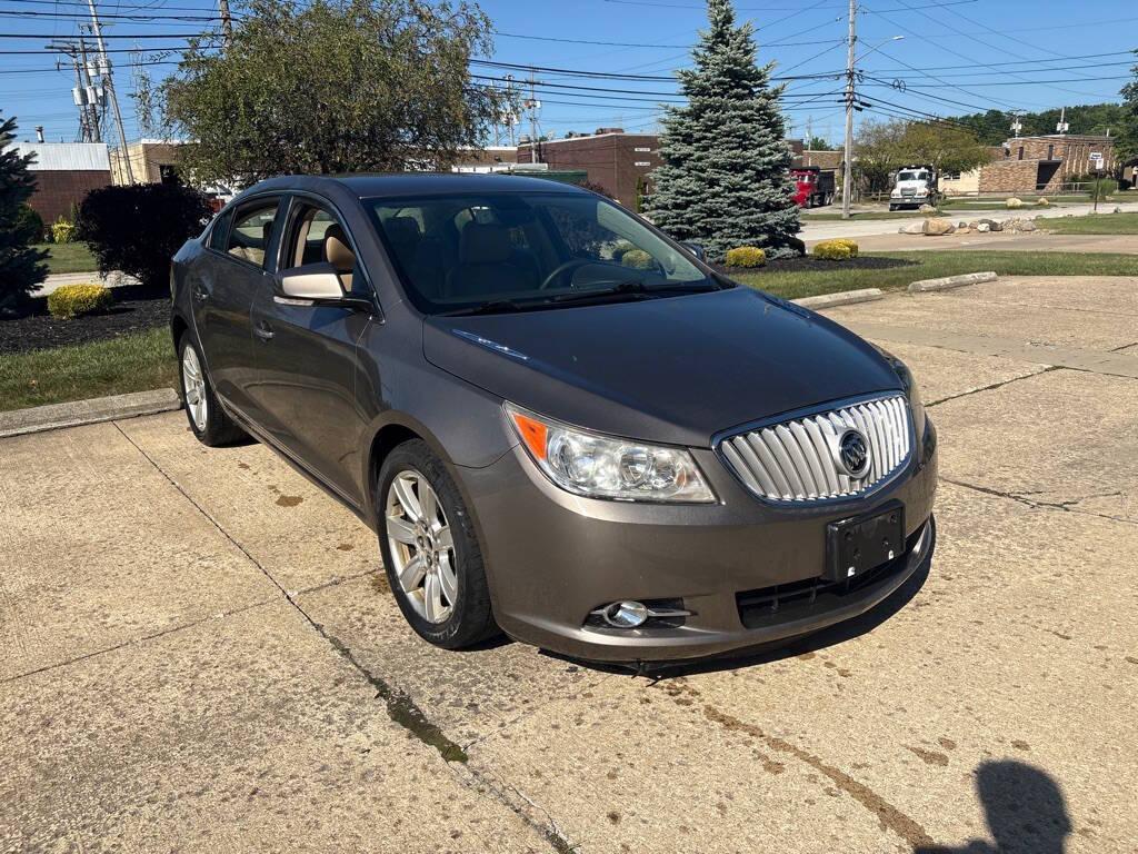 used 2010 Buick LaCrosse car, priced at $5,200