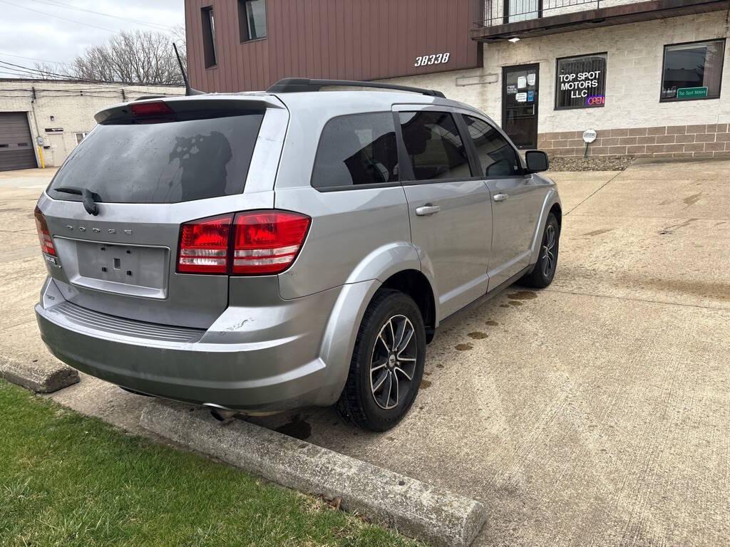used 2018 Dodge Journey car, priced at $6,900