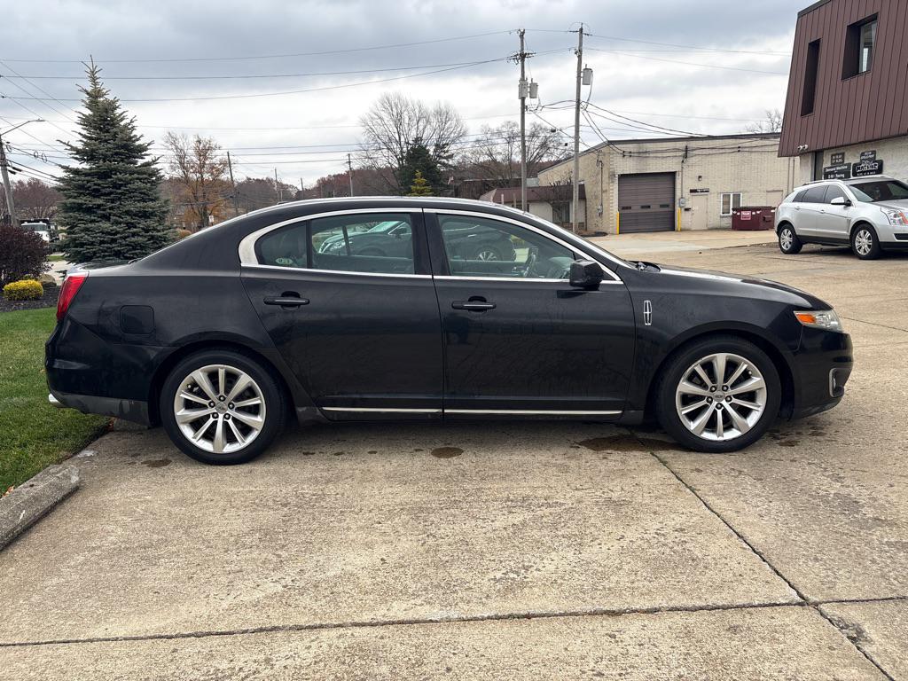 used 2010 Lincoln MKS car, priced at $5,500