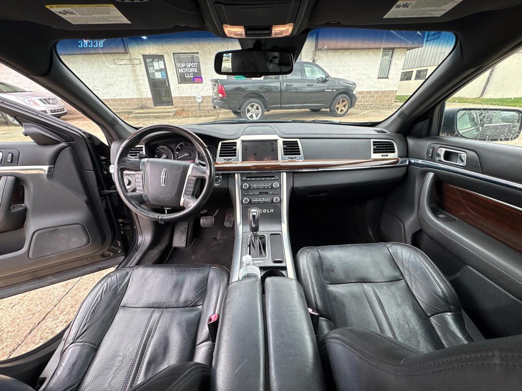 used 2010 Lincoln MKS car, priced at $5,500