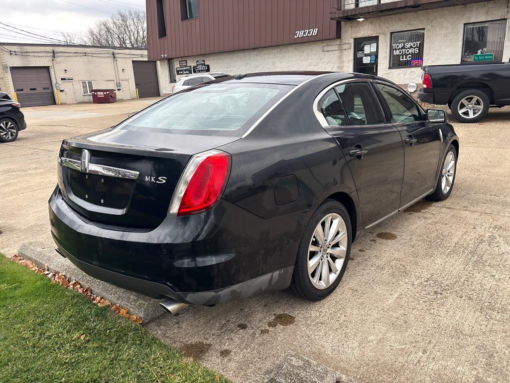 used 2010 Lincoln MKS car, priced at $5,500