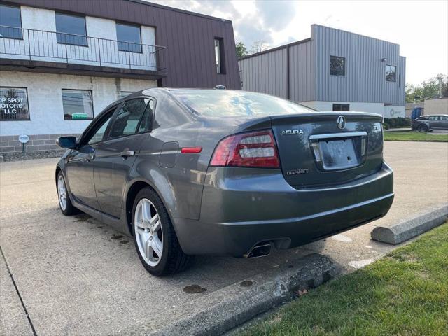 used 2008 Acura TL car, priced at $6,500