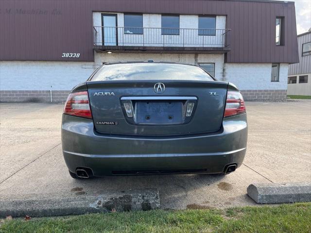 used 2008 Acura TL car, priced at $6,500