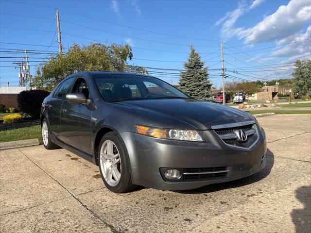 used 2008 Acura TL car, priced at $6,500