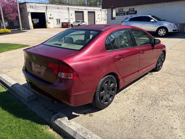 used 2007 Honda Civic car, priced at $5,900