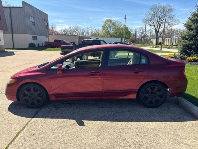 used 2007 Honda Civic car, priced at $5,900