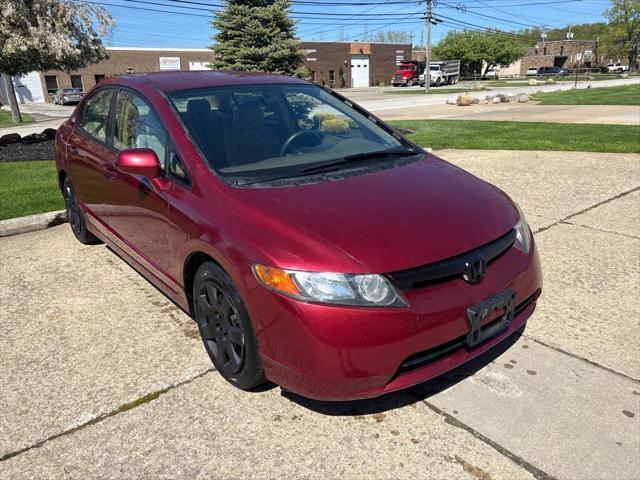 used 2007 Honda Civic car, priced at $5,900