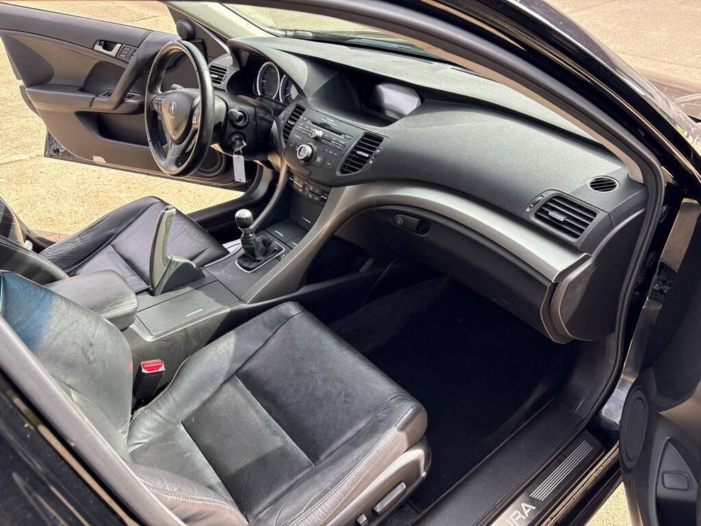 used 2010 Acura TSX car, priced at $6,900