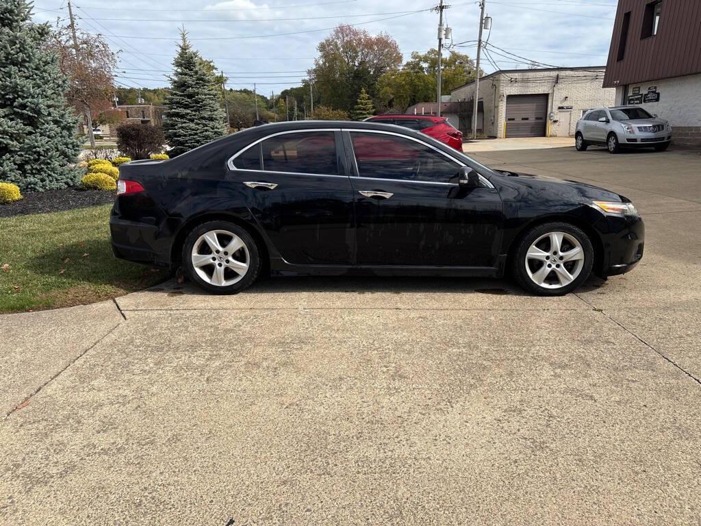 used 2010 Acura TSX car, priced at $6,900