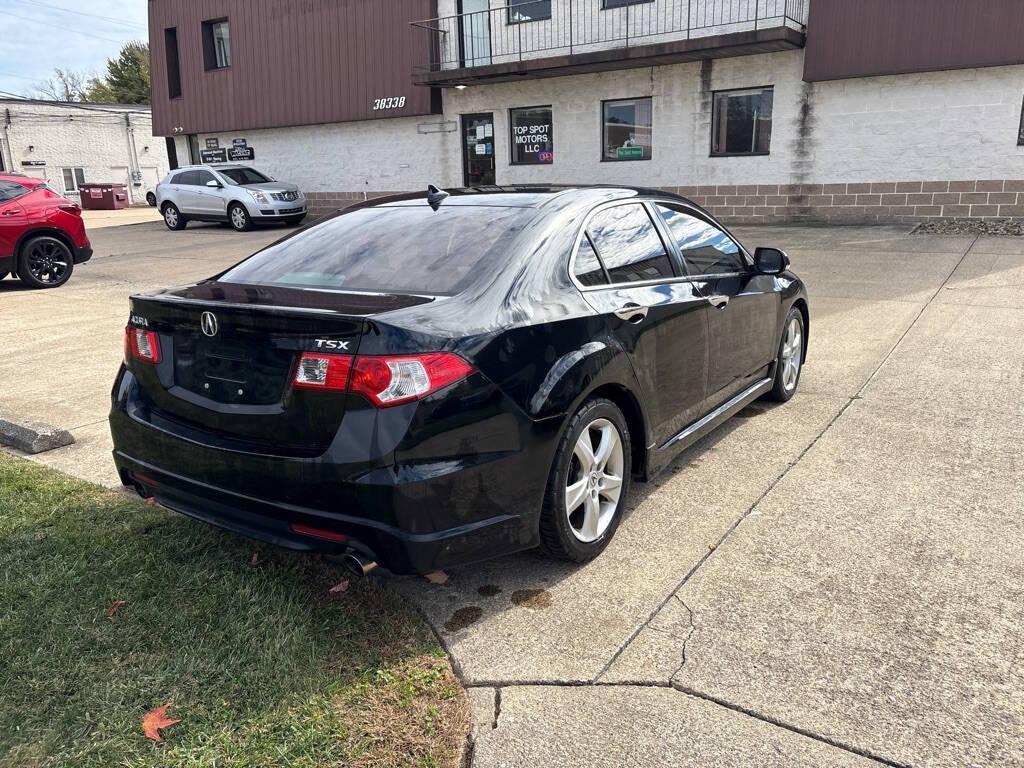 used 2010 Acura TSX car, priced at $6,900