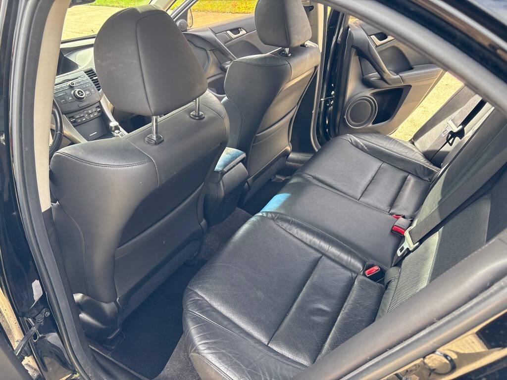 used 2010 Acura TSX car, priced at $6,900