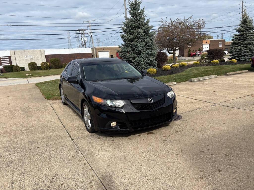 used 2010 Acura TSX car, priced at $6,900