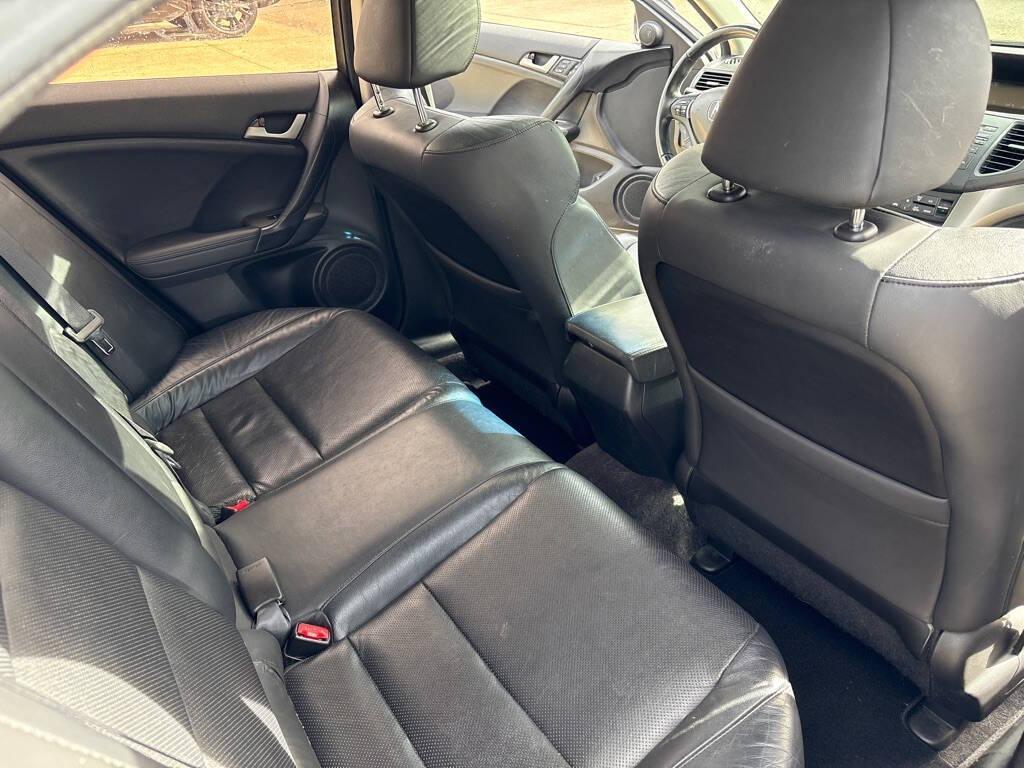 used 2010 Acura TSX car, priced at $6,900