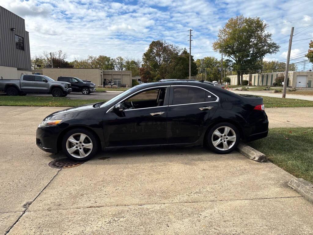 used 2010 Acura TSX car, priced at $6,900