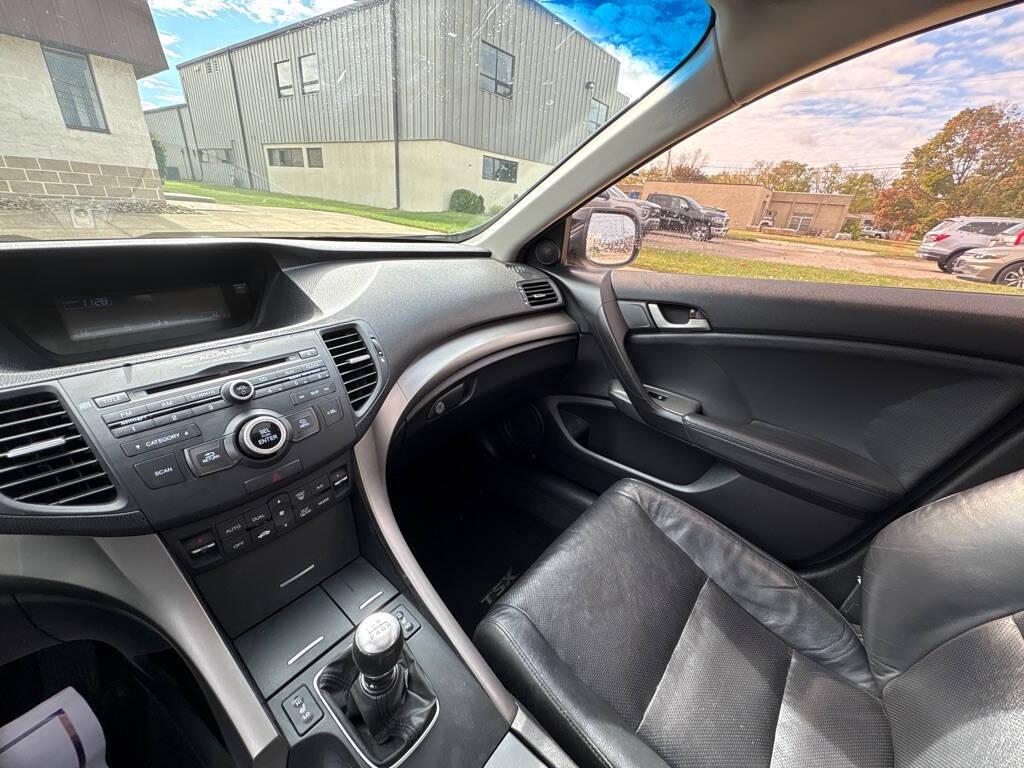 used 2010 Acura TSX car, priced at $6,900