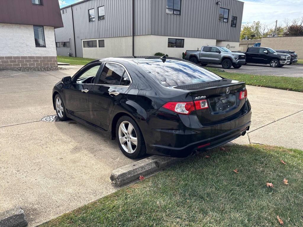 used 2010 Acura TSX car, priced at $6,900