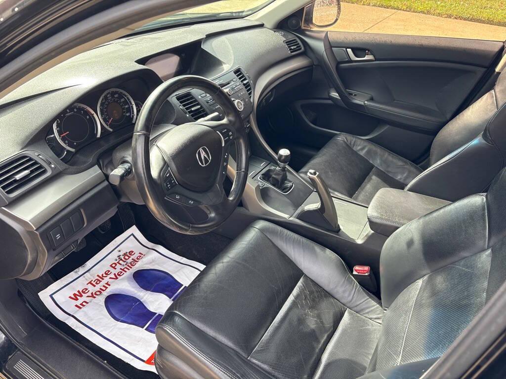 used 2010 Acura TSX car, priced at $6,900