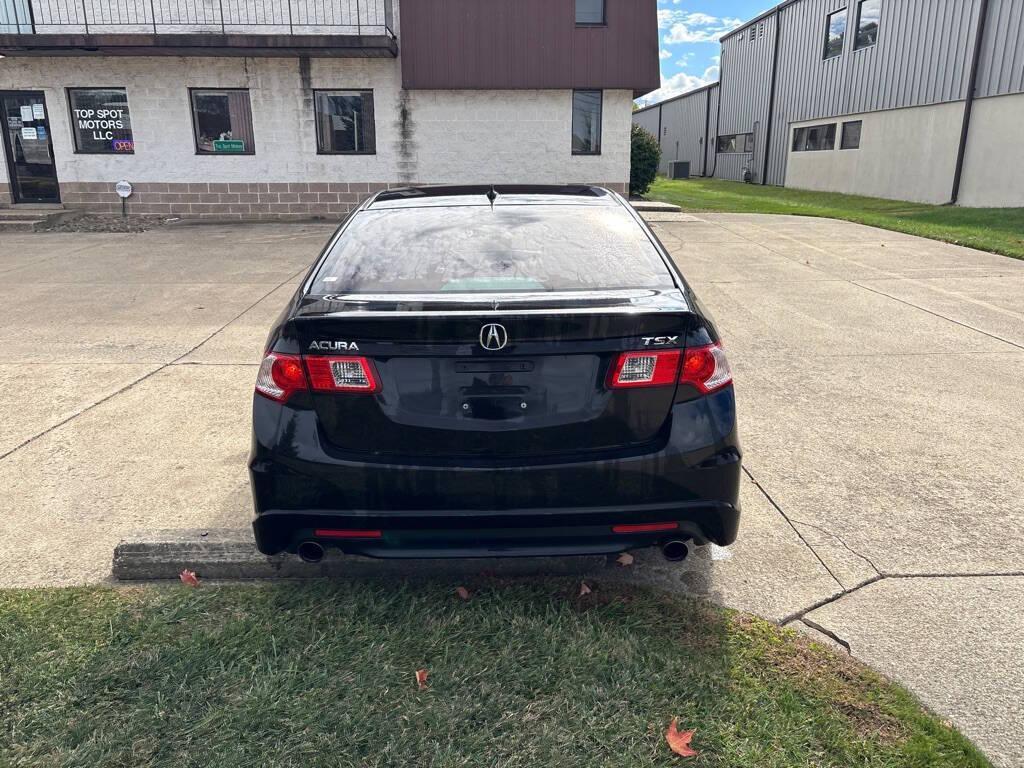 used 2010 Acura TSX car, priced at $6,900