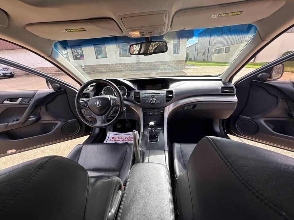 used 2010 Acura TSX car, priced at $6,900