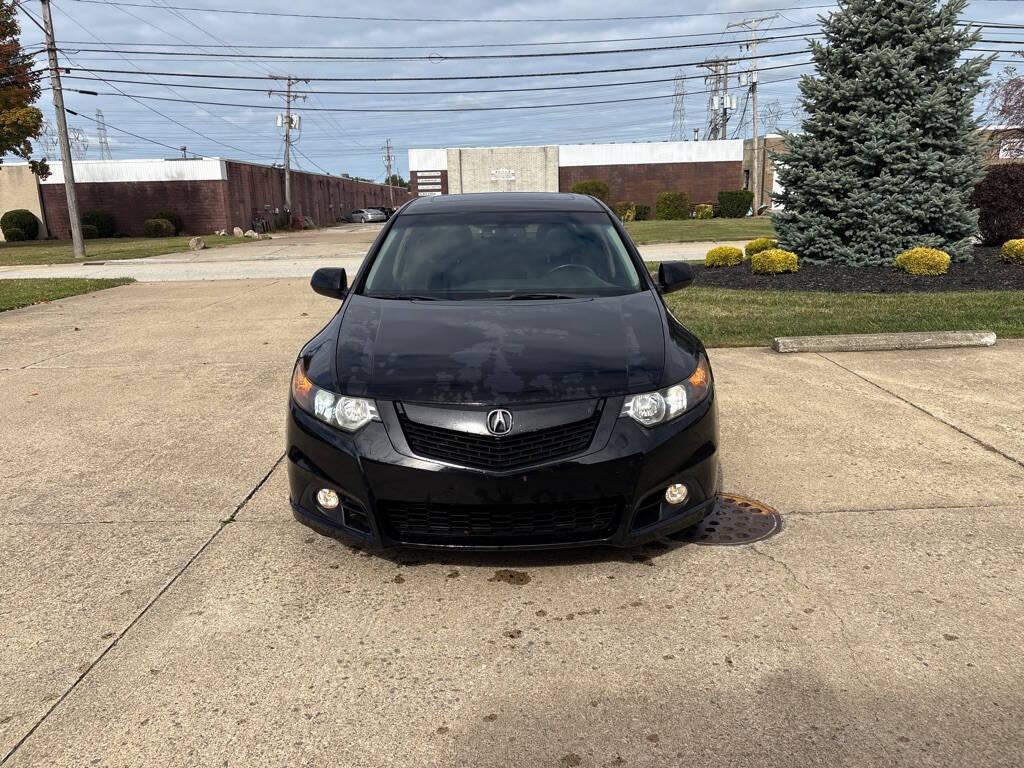used 2010 Acura TSX car, priced at $6,900
