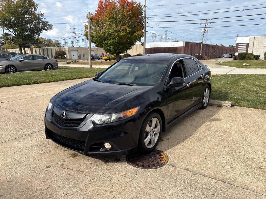 used 2010 Acura TSX car, priced at $6,900