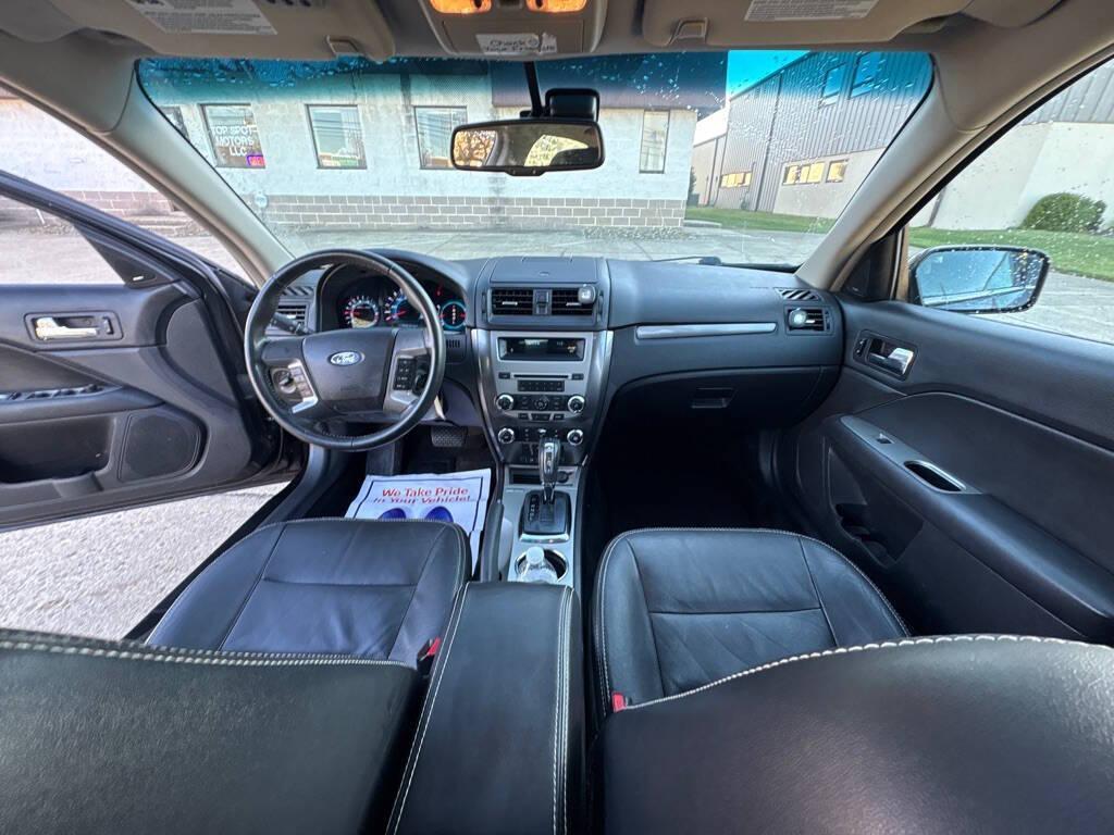 used 2012 Ford Fusion car, priced at $4,900