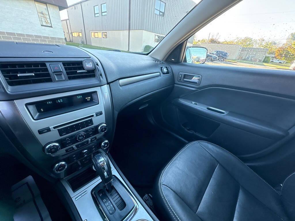 used 2012 Ford Fusion car, priced at $4,900