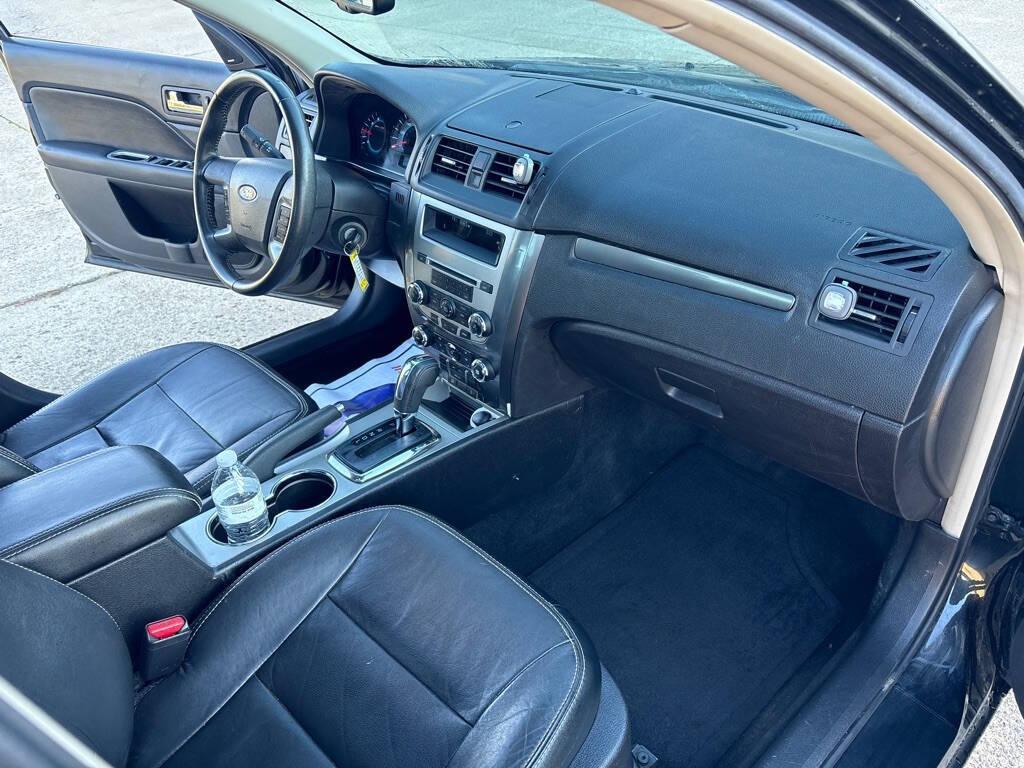 used 2012 Ford Fusion car, priced at $4,900