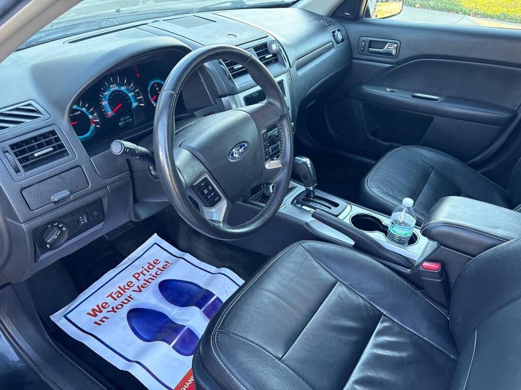 used 2012 Ford Fusion car, priced at $4,900