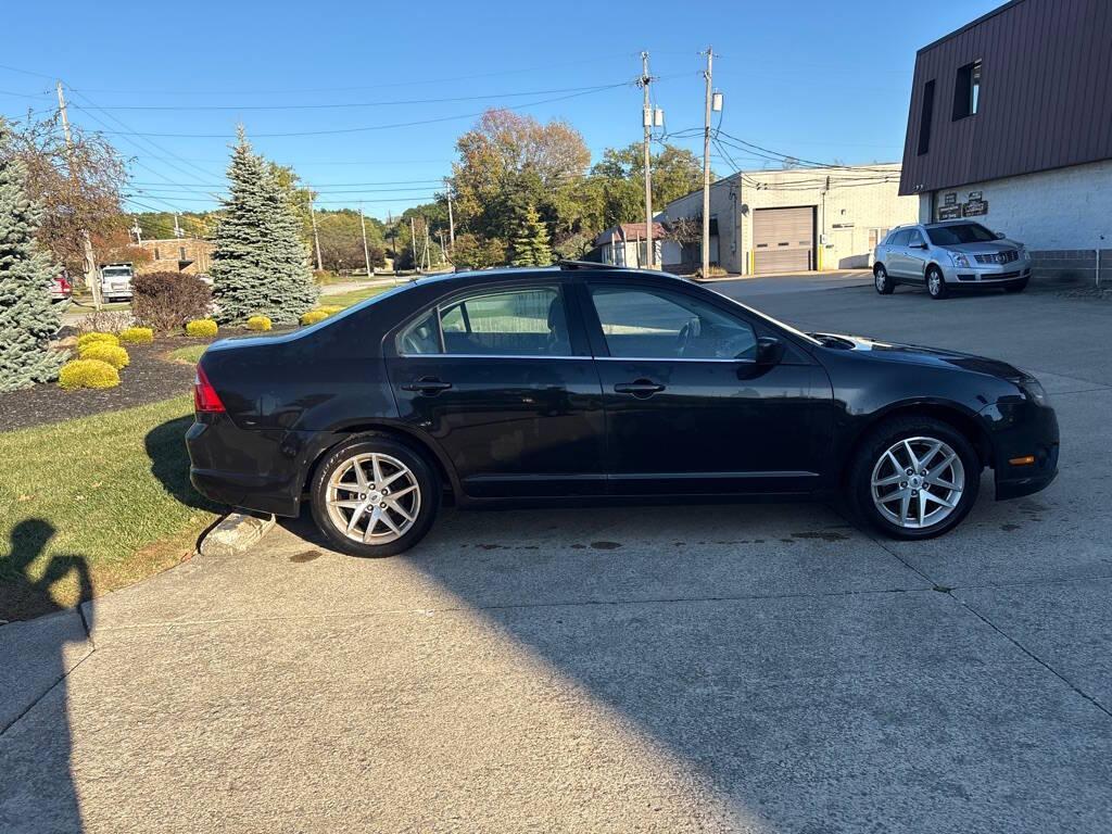 used 2012 Ford Fusion car, priced at $4,900