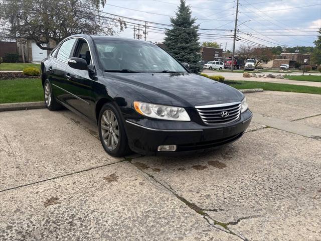 used 2009 Hyundai Azera car, priced at $4,500