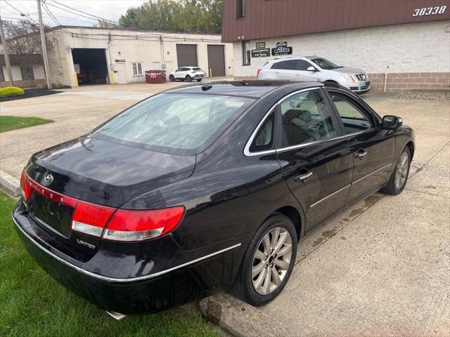 used 2009 Hyundai Azera car, priced at $4,500