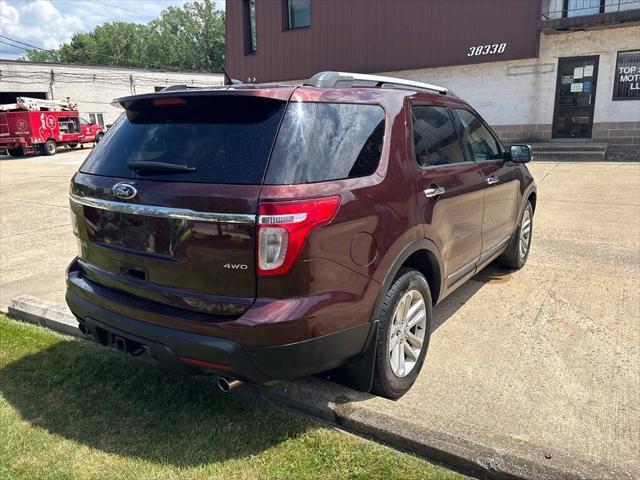 used 2012 Ford Explorer car, priced at $7,500