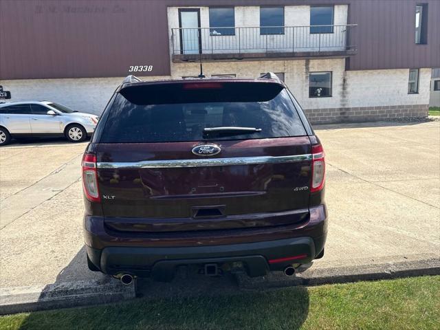 used 2012 Ford Explorer car, priced at $7,500