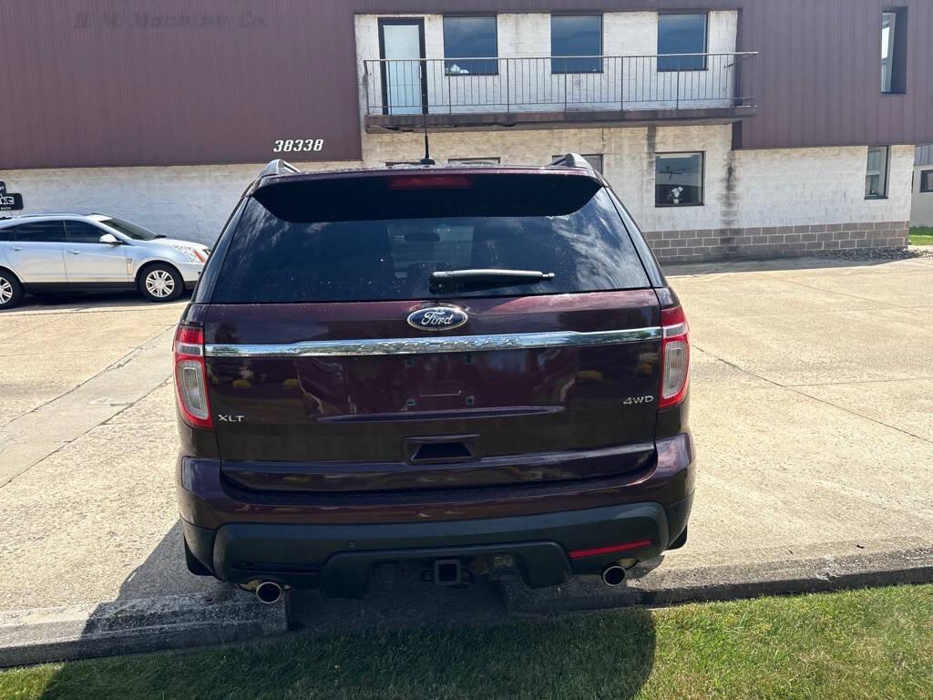used 2012 Ford Explorer car, priced at $7,500