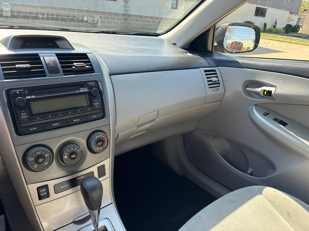 used 2012 Toyota Corolla car, priced at $5,900
