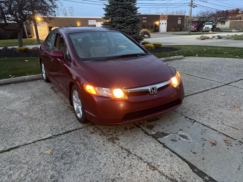 used 2007 Honda Civic car, priced at $4,900