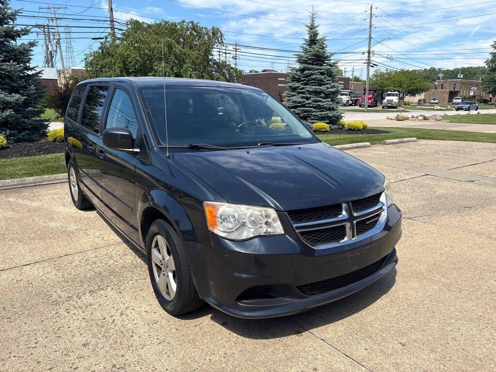 used 2013 Dodge Grand Caravan car, priced at $5,500