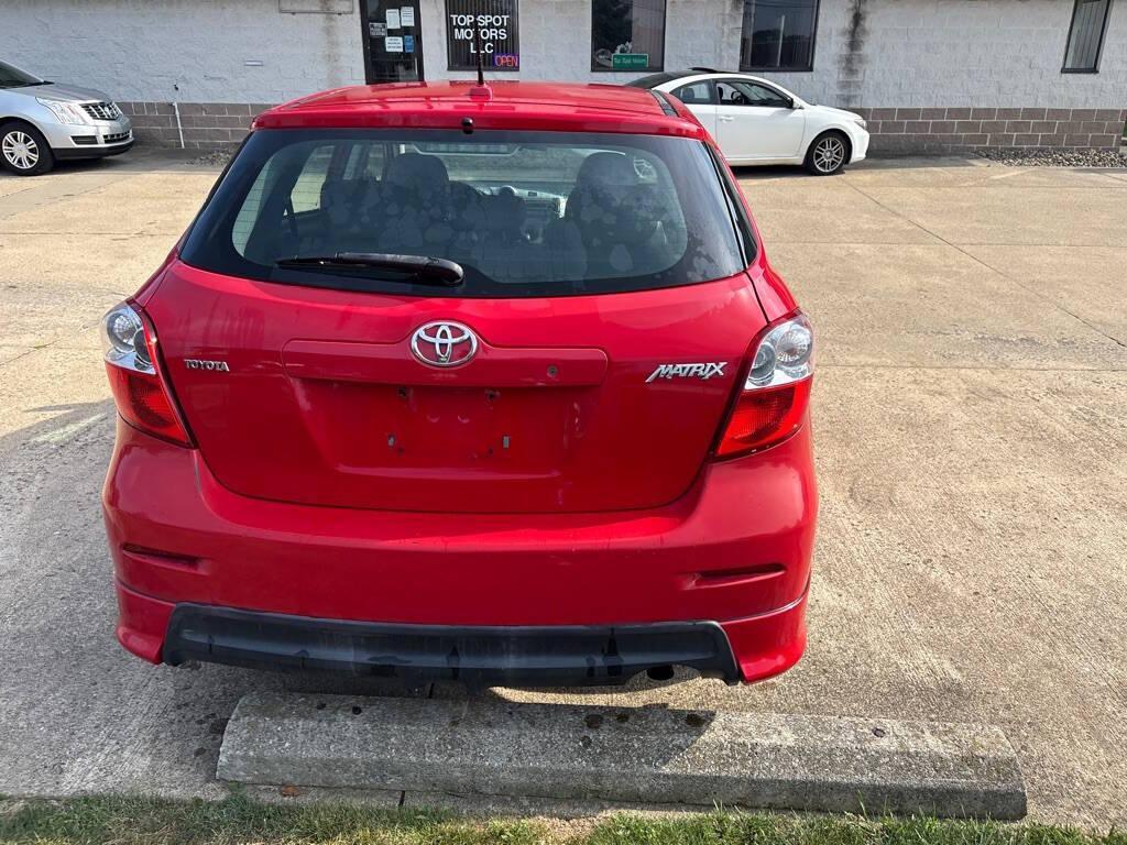 used 2010 Toyota Matrix car, priced at $5,500