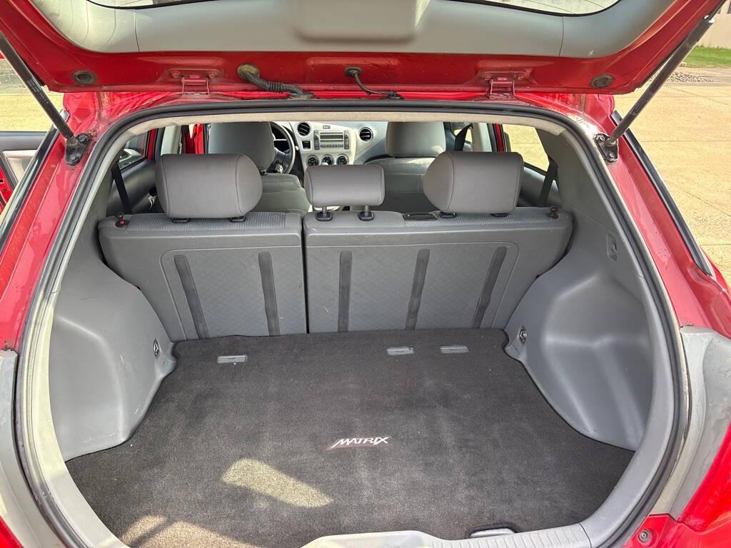 used 2010 Toyota Matrix car, priced at $5,500