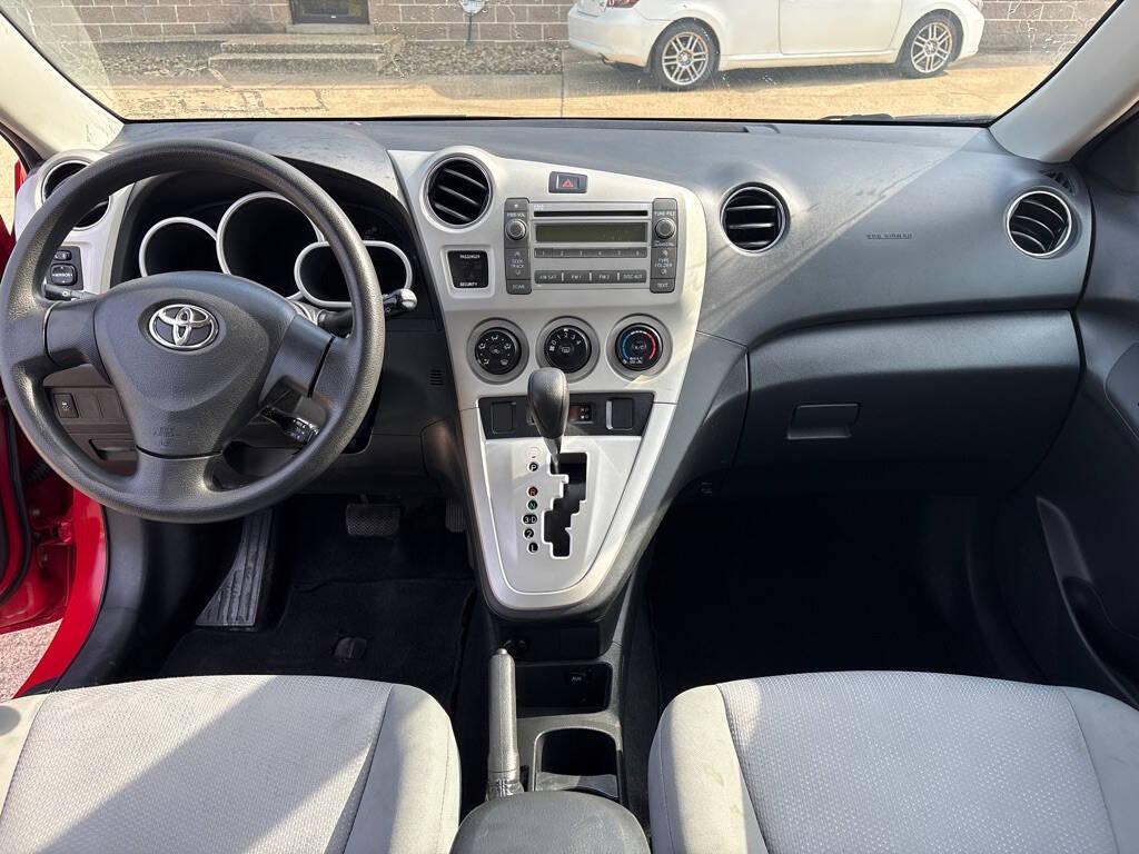 used 2010 Toyota Matrix car, priced at $5,500