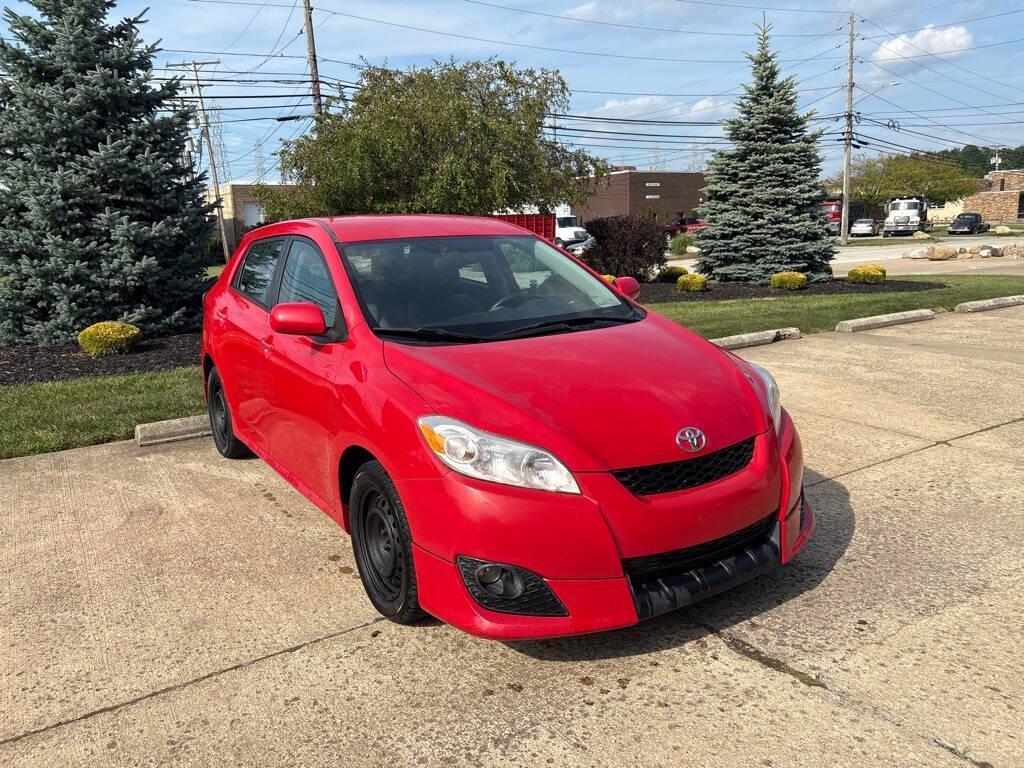 used 2010 Toyota Matrix car, priced at $5,500