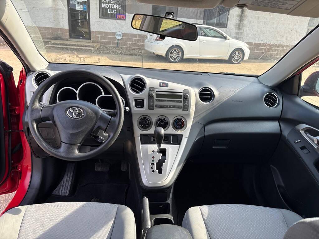 used 2010 Toyota Matrix car, priced at $5,500